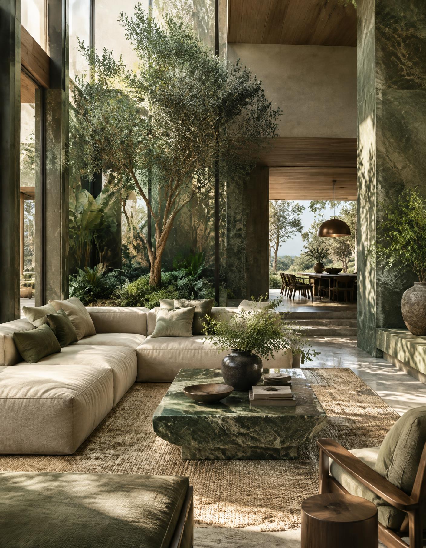 Casa Verde interior detail
