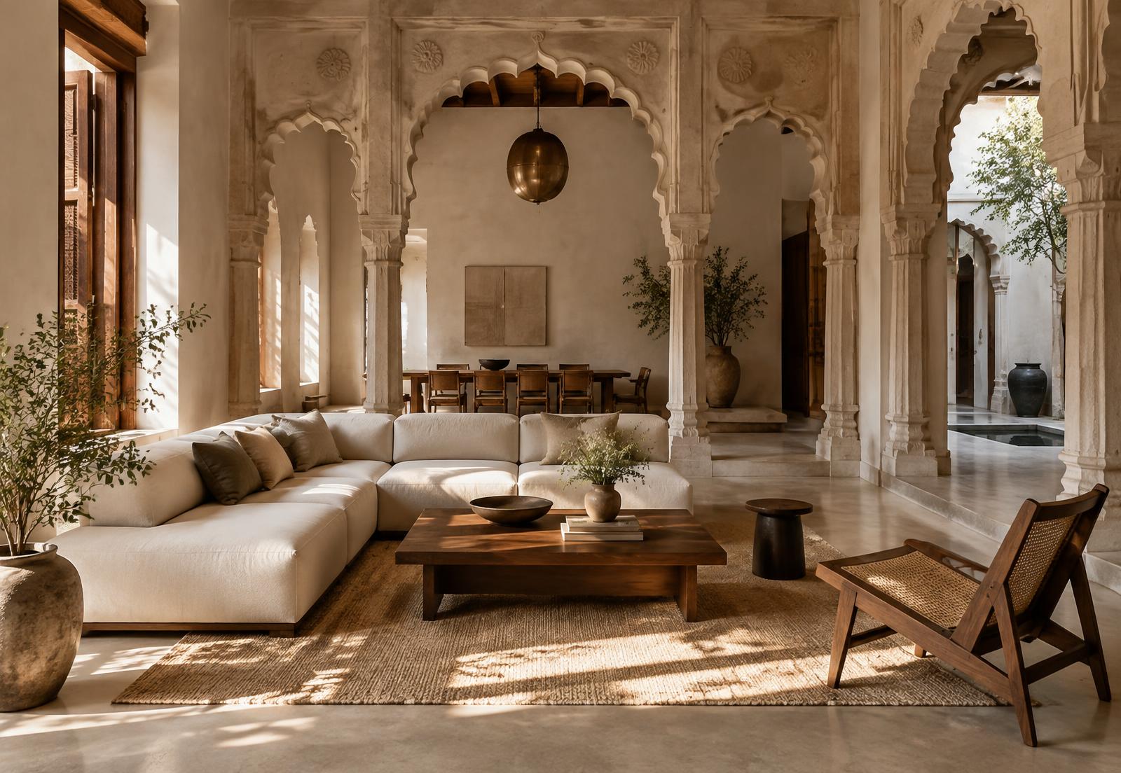 MK Designs heritage interior