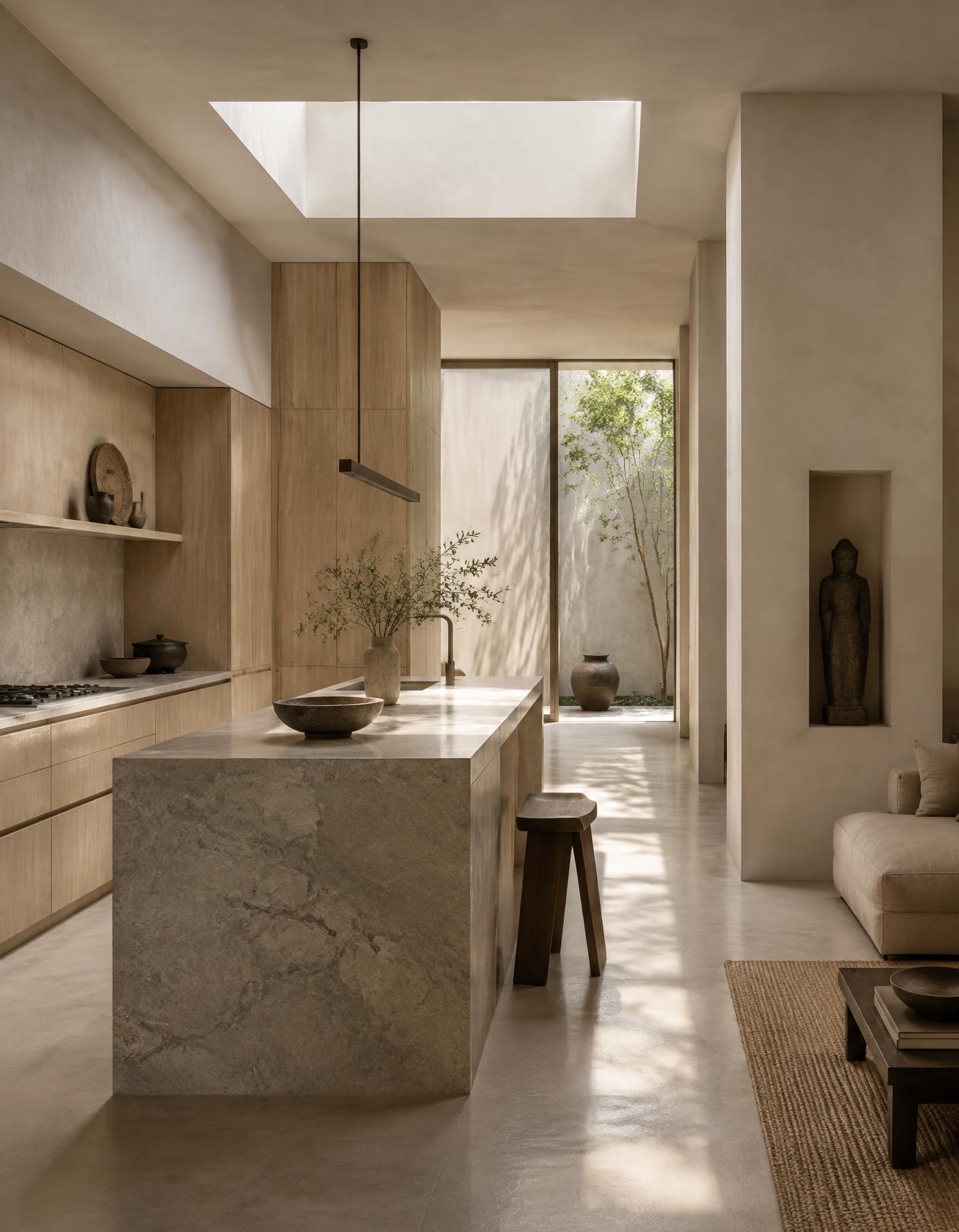 The Minimal House — Residential interior by MK Designs